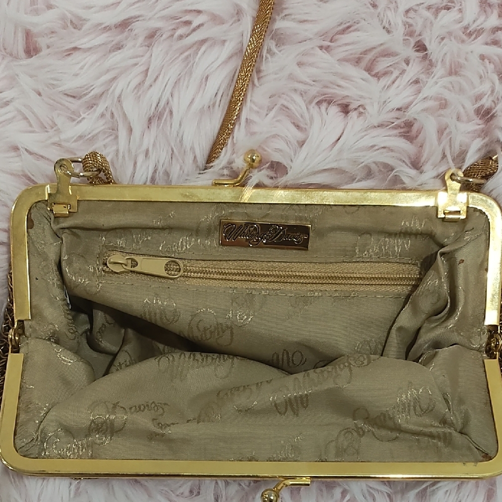 Elegant Gold Women's Bag